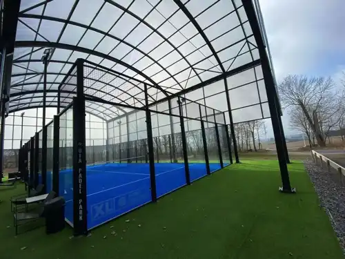 Öja Padel Park in Schweden