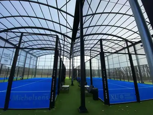 Öja Padel Park in Schweden