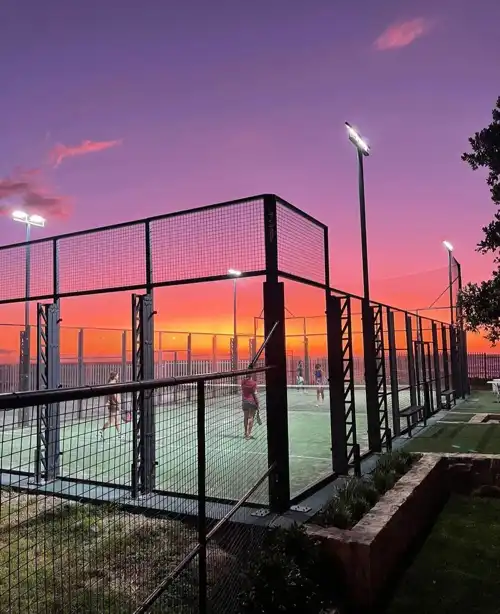 Virgin Active Padel Club The Glen in Südafrika