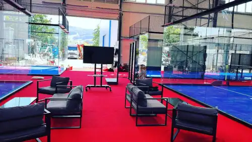 Swiss Padel Arena in der Schweiz