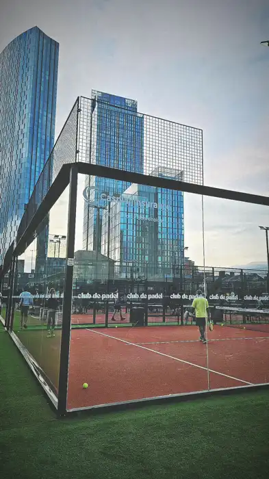 Padelclub im Vereinigten Königreich