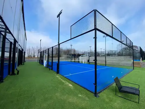 WAP Öja Padel Park in Schweden