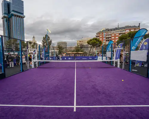 Hexagon Cup Official Court in Spanien