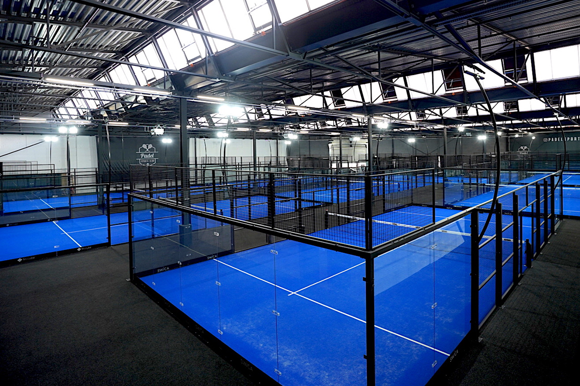 Padel-Sportclub in der Schweiz