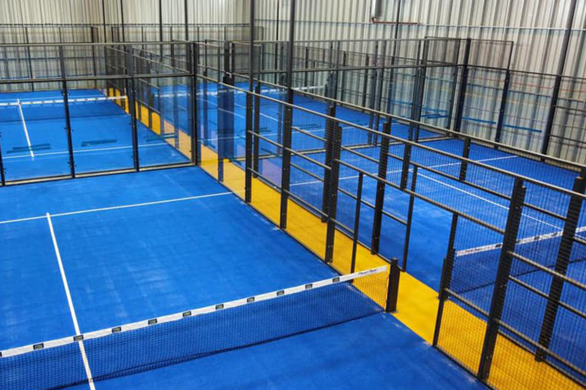 Indoor Padel in Australien