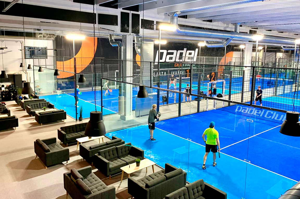 Padel Club Finnland in Finnland