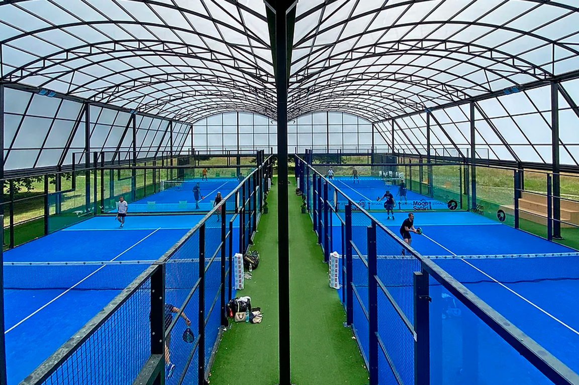 Big Padel in Frankreich