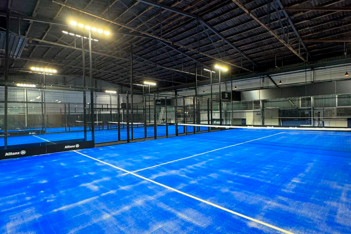 Padel Rey in der Schweiz