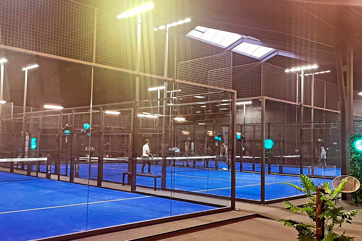 Padel Mate Club Hoorn in den Niederlanden