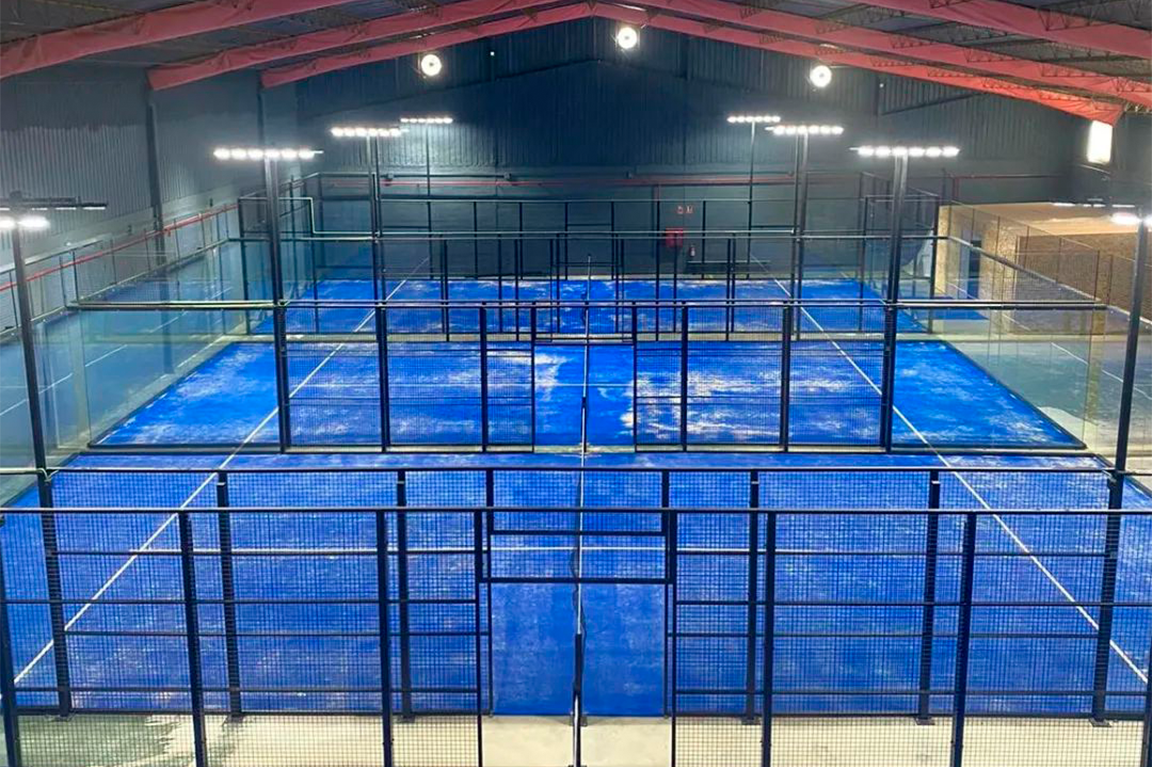 Wild Padel Indoor in Spanien