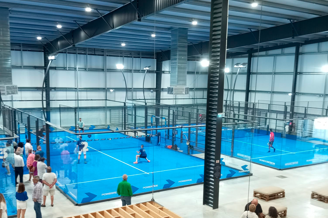 Monsaraz Padel Club in Portugal