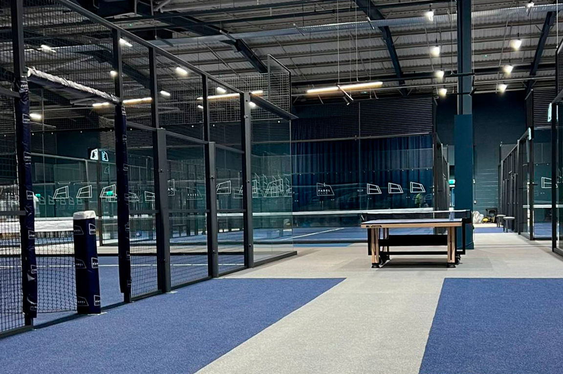 The Padel Club - Gloucester Quays im Vereinigten Königreich