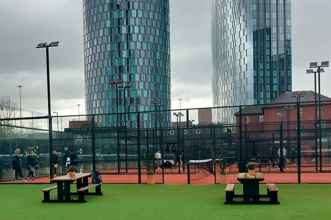 Padel Club Manchester im Vereinigten Königreich