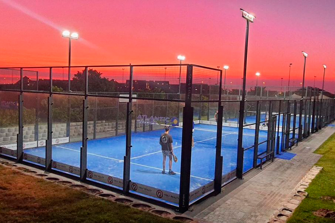 Atlantic Padel in Südafrika