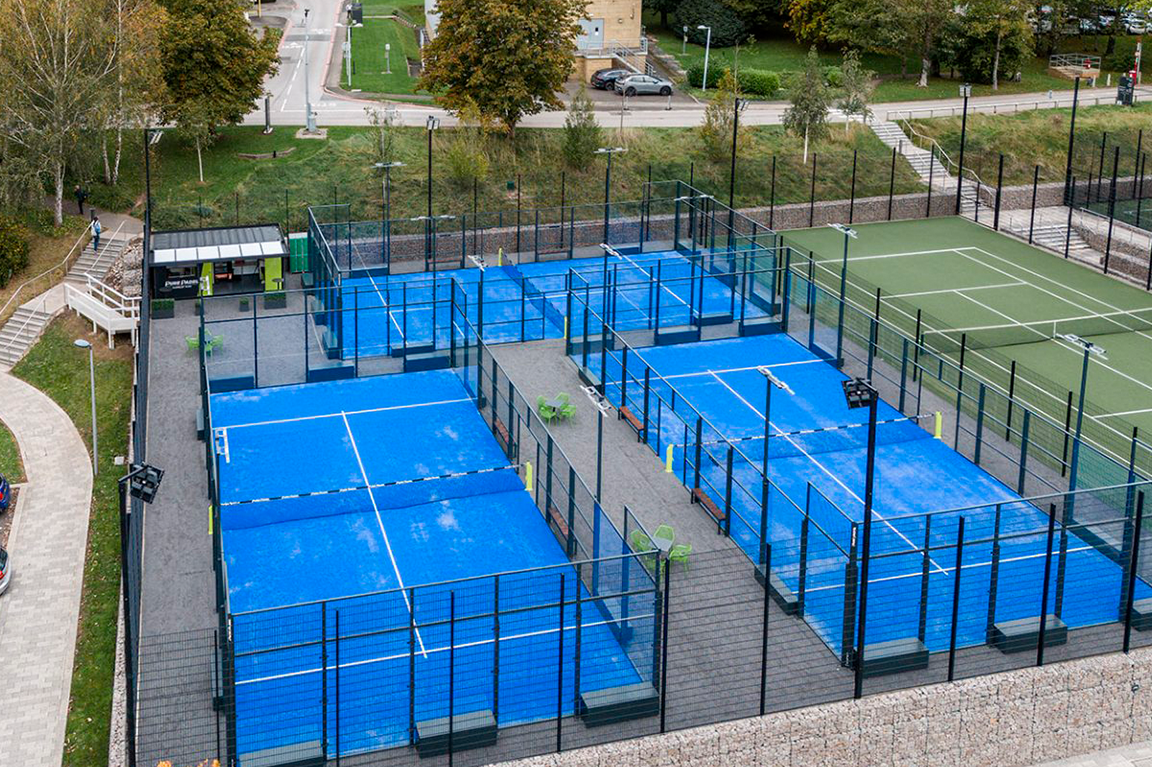 Pure Padel Alderley Park im Vereinigten Königreich