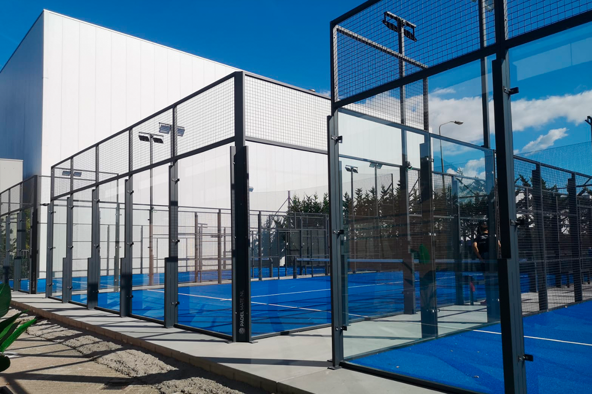 Padel Mate Club Hoorn in den Niederlanden