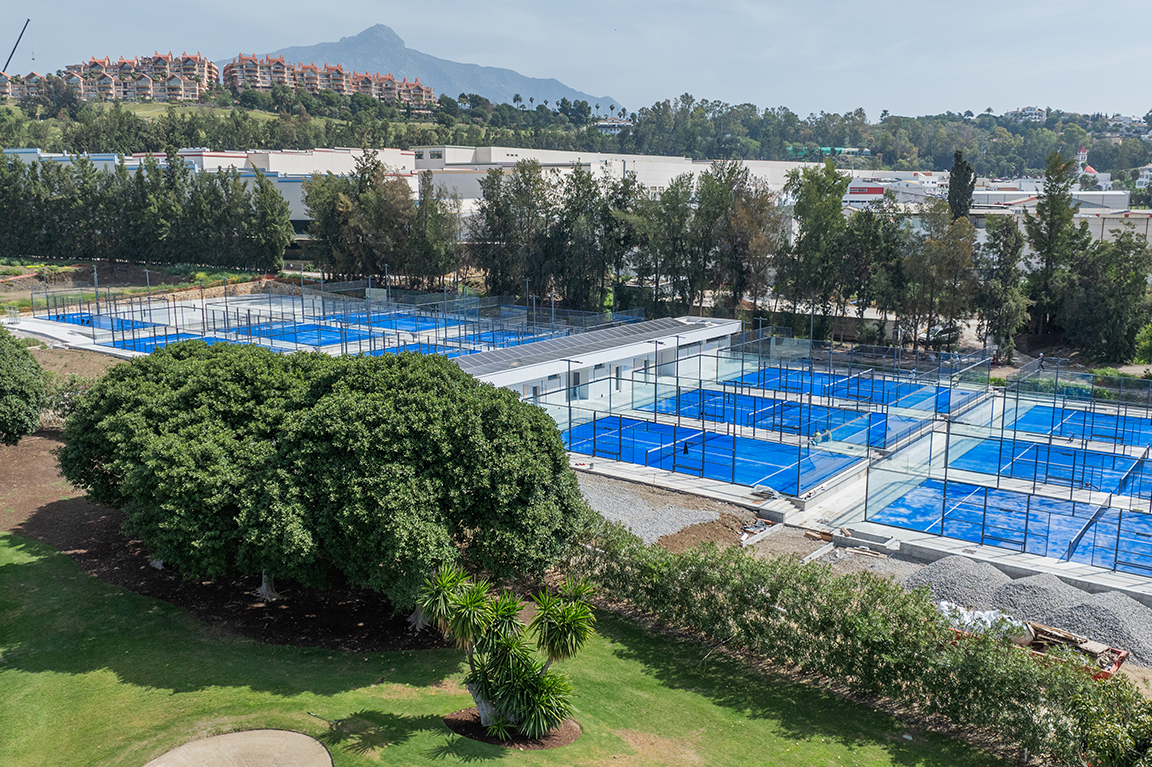 Padel Club Los Naranjos in Spanien