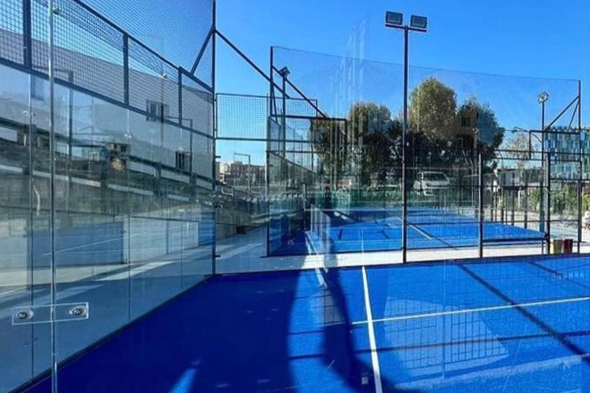 Savona Padel in Italien